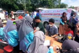Cek Kesehatan Gratis di Kotim capai 38 persen