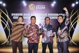 SLK tegaskan komitmen keselamatan operasional, Dianugerahi Apresiasi oleh Ditjen Gatrik