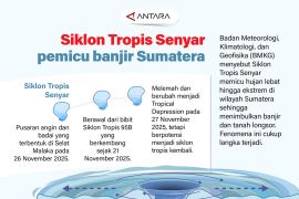 Siklon Tropis Senyar pemicu banjir Sumatera
