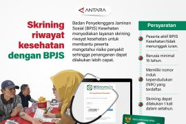 Skrining riwayat kesehatan dengan BPJS