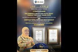 Khofifah tegaskan komitmen tingkatkan kualitas kesehatan Jatim