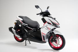 QJMotor resmi luncurkan Viento AX180 CBS dengan harga Rp29 jutaan