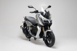 QJMotor luncurkan Fort 250 Adventur varian CBS