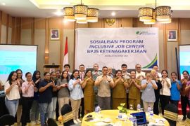 BPJAMSOSTEK Mimika gelar sosialisasi Inclusive Job Center
