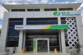 BPJAMSOSTEK lindungi 123.554 orang pekerja di Mimika