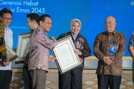 Pemprov Sulsel raih penghargaan Kabupaten dan Kota Sehat 2025 dari Kemenkes