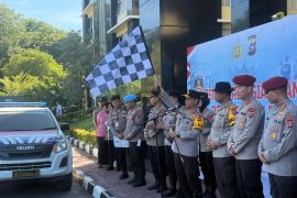 Polda Sumbar salurkan bantuan logistik bagi korban bencana alam