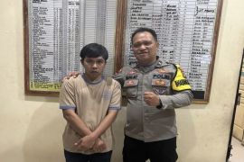 Polisi  tangkap pencuri uang Rp600 juta di Sebesi, Lampung Selatan