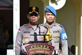 Polres Mabar mengimbau pengendara waspadai potensi cuaca ekstrem