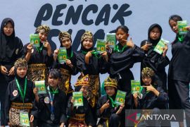 Kebun Raya Bogor gelar Festival Pencak Silat untuk lestarikan budaya bersama IPSI