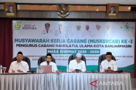 NU Banjarmasin susun program lima tahun berpartisipasi sejahterakan warga