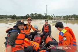 50 rumah di Aceh Barat rusak parah diterjang banjir bandang