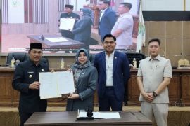 APBD Kabupaten Balangan 2026 turun drastis