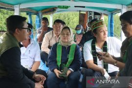 Wamen LH mendorong kerja sama penanganan sampah di hutan mangrove Mabar