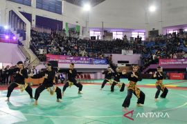 Ribuan atlet ikuti Kejuaraan Jakarta Nasional Pencak Silat