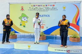Indonesia juara umum ASEAN School Games 2025