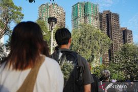 95 WNI selamat dari kebakaran di Hong Kong