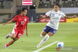 Peta pertandingan Timnas putri Indonesia vs Thailand