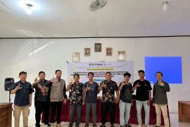 Tim PkM UMPR latih kelompok tani di Kabupaten Pulang Pisau kelola web profil