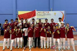 Indonesia juara umum ASEAN School Games 2025