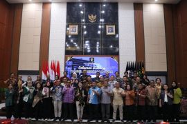 Kanwil Kemenkum Kalbar audiensi Posbankumdeskel se-Kabupaten Sintang