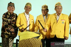 Golkar gelar Rapimnas pada Sabtu ini bahas internal organisasi