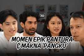 Cerita haru Reza Rahadian dan para pemain di balik film “Pangku” (Bagian 3)