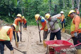 Sembilan kecamatan di Deli Serdang masih terdampak bencana