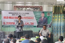 Sosrev Suripno angkat peran komunikasi dalam wasbang