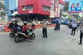 Polresta Jayapura Kota terus mengedukasi warga tertib lalu lintas