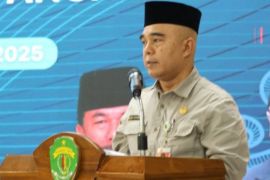 Pengelola lumbung pangan Kukar semakin terampil berkat manajemen