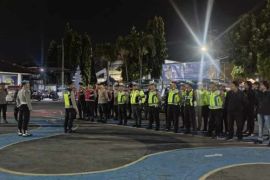 Polres Kediri Kota gelar razia antisipasi balap liar