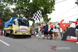 PSI Riau Gerak Cepat Kirim Bantuan Korban Banjir Sumbar