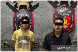 Polisi tangkap dua pelaku percobaan curanmor bersenjata api di Depok