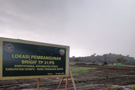 Markas Brigif dan Yonif TP di Dompu dibangun bertahap, target selesai 2027