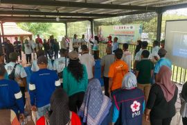 PMI Bojonegoro perkuat relawan lewat latgab anggota SIBAT