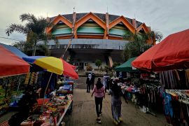 Waspada copet di pasar GOR Sudiang Makassar, berikut tipsnya