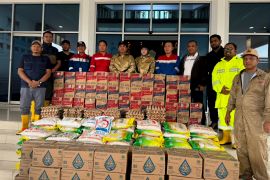 Pertagas salurkan bantuan dan jaga pasokan energi di Aceh-Sumatera