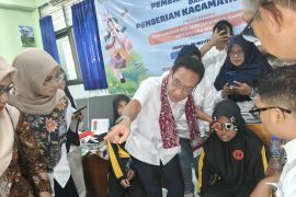Kemenkes gencarkan pemeriksaan mata bagi anak sekolah