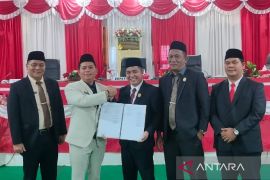 DPR dan Pemkab Palas sepakati APBD TA 2026