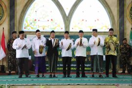 Pemkab Bekasi ajak warga NU tingkatkan sinergi pembangunan