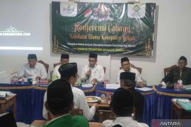 Enjuk Marjuki terpilih Ketua PCNU Kabupaten Bekasi