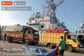 Kemensos menyiapkan cadangan logistik Rp19 miliar ke Aceh, Sumut, Sumbar