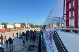 Update bencana Aceh, Kapal pengakut bantuan tiba di Aceh Utara