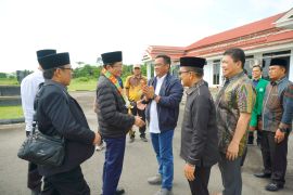 Patahudding sambut kunjungan Menag di Luwu