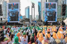 Rano Karno ajak anak muda berkarya lewat Jaga Jakarta Penuh Warna