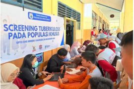 Dinkes Sulbar deteksi dini TBC lewat skrining kesehatan di sekolah