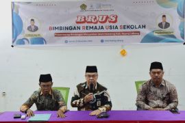 Kemenag Rejang Lebong tingkatkan pencegahan pernikahan usia dini di kalangan anak sekolah
