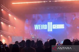 Weird Genius dan PORIS ramaikan konser Rich Brian di Jakarta