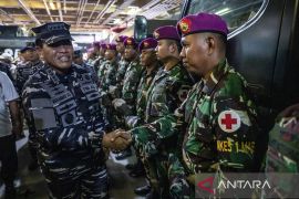 Indonesia deploys hospital ships to bolster Sumatra flood relief